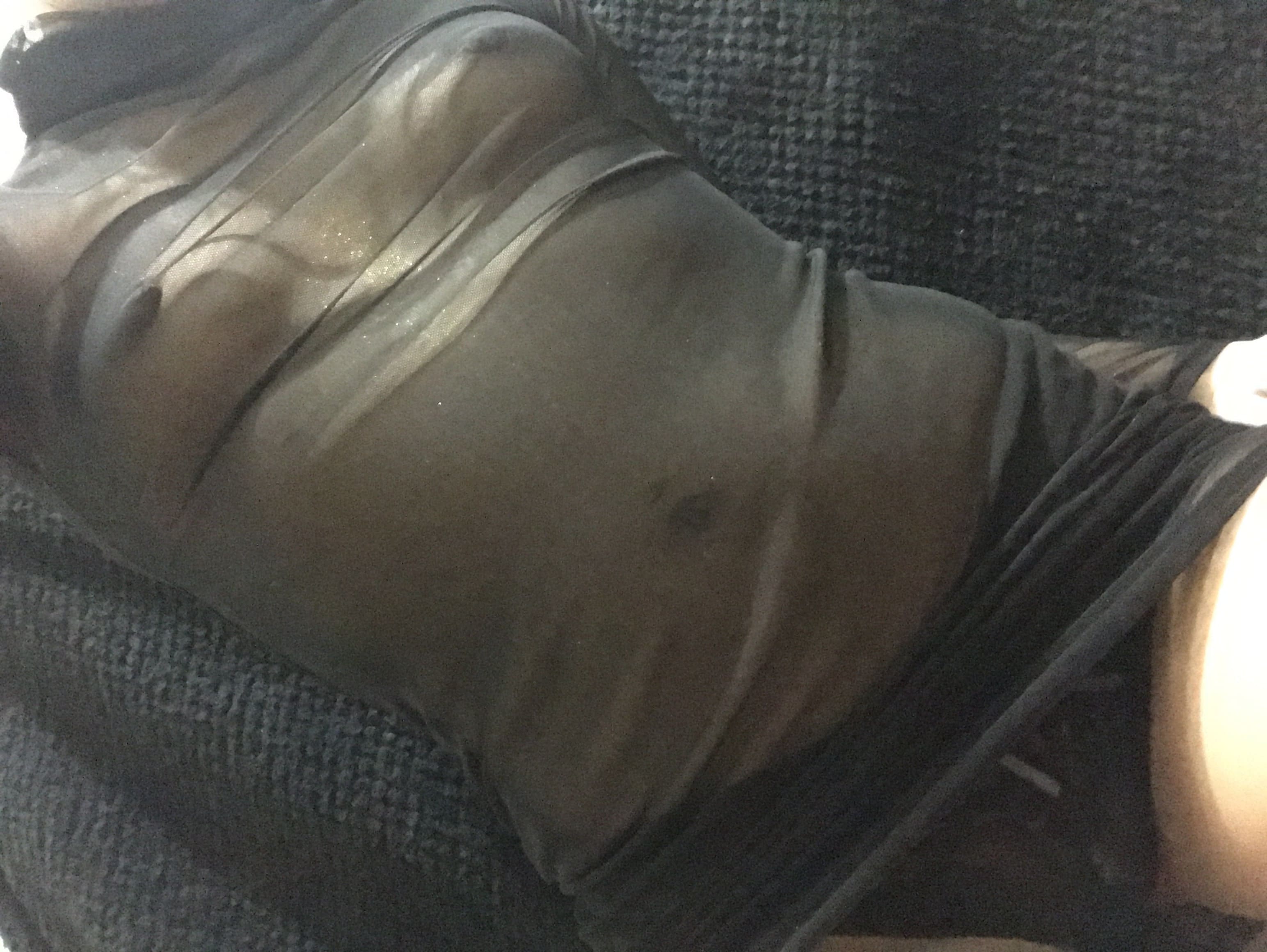 Sexy luna gitana en ropa transparente - Foto 6